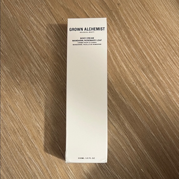 Grown Alchemist Mandarin Rosemary Body Cream - White Packaging - Picture 1 of 2